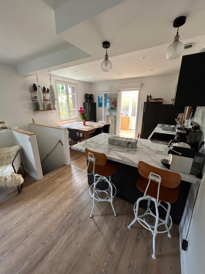 La Cabine De Deauville 8 Personnes Eksteriør bilde