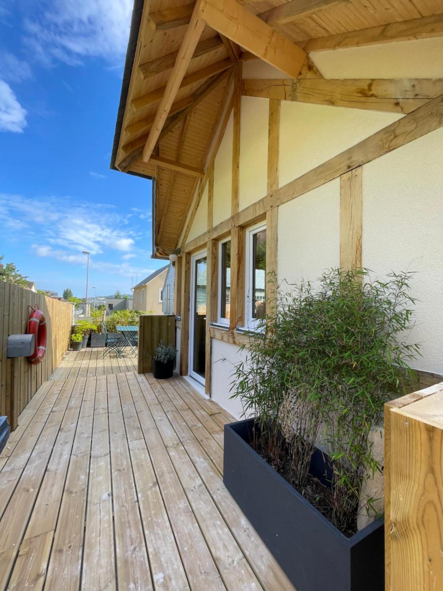 La Cabine De Deauville 8 Personnes Eksteriør bilde