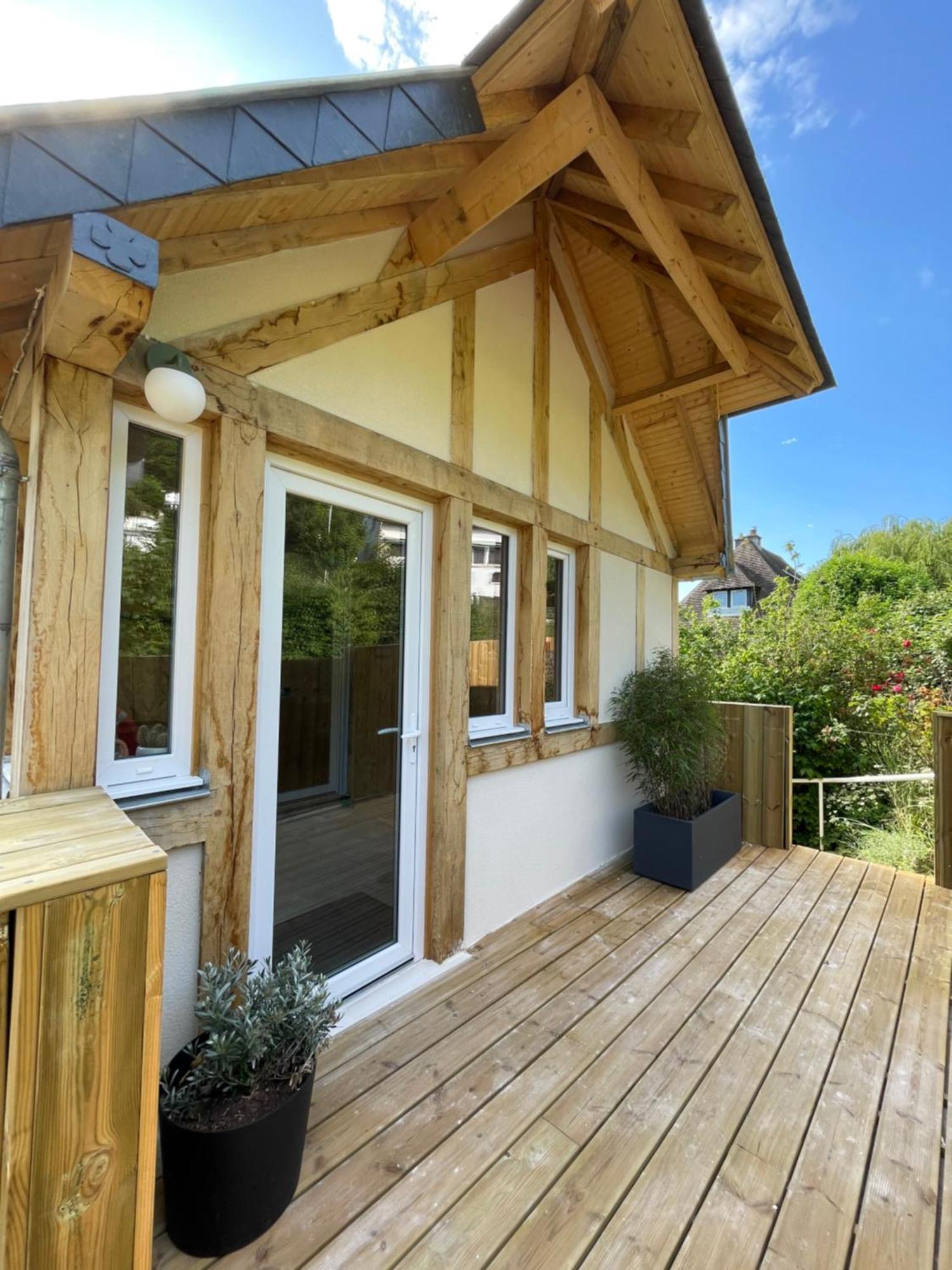 La Cabine De Deauville 8 Personnes Eksteriør bilde